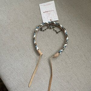 Curried Myrrh x Anthropologie Braided Headband